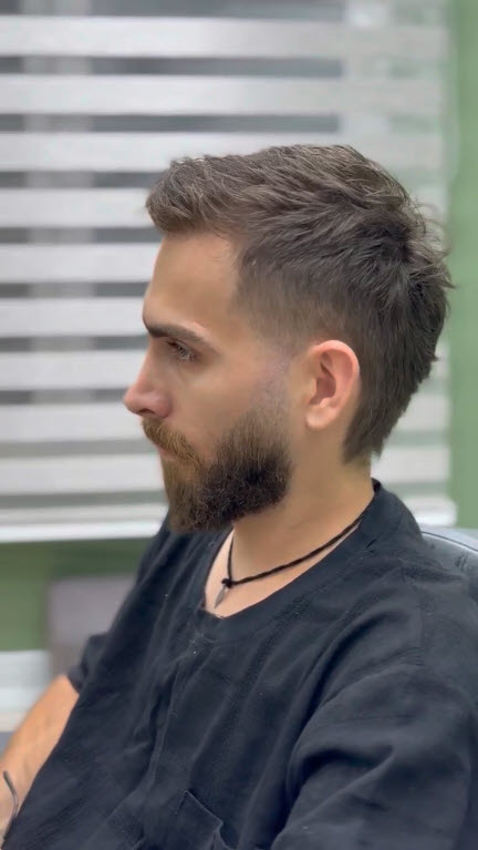 فید استایل مو