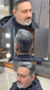 کوتاهی و استایل موی آقایان تهران سعادت آباد