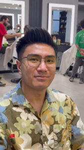 کوتاهی و فید مو | محمد حسین مینایی آرایشگر